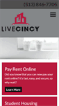 Mobile Screenshot of livecincy.com